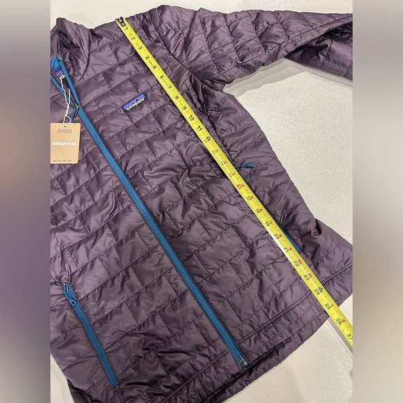 Patagonia Men’s S Small Nano Puff Jacket Obsidian Plum Purple NWT Puffer - Picture 9 of 11